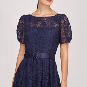 Kay Unger Haisley Tea Length Dress